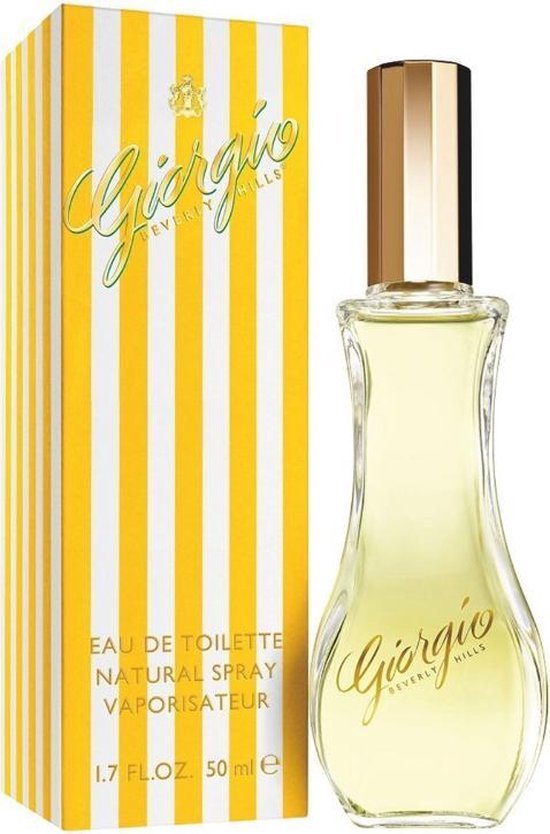 Giorgio Beverly Hills Eau de Toilette Spray Women’s Perfume 50 ml - Afanaya